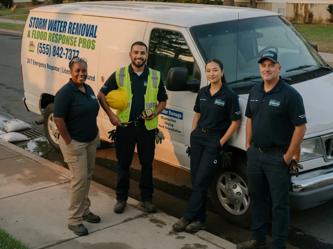 Storm Damage Water Removal company in Kinsley, KS