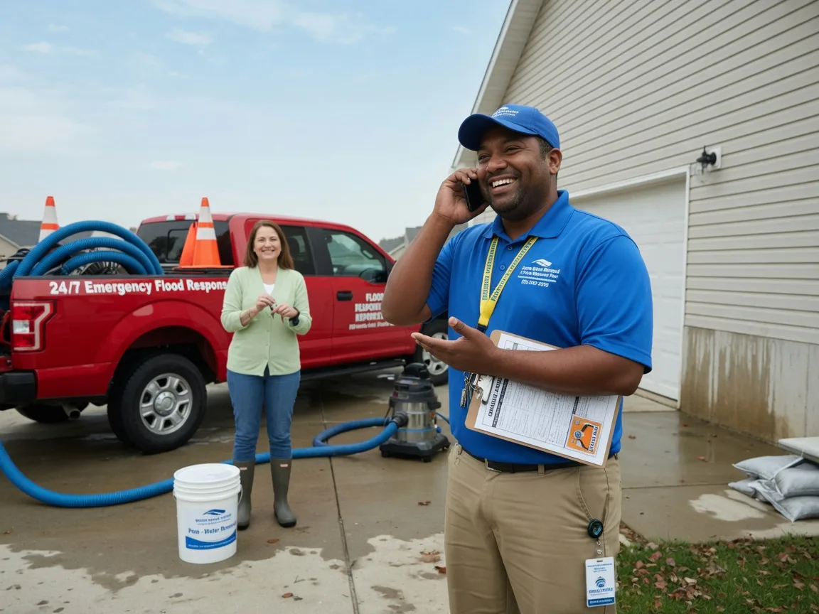 Storm Damage Water Removal Kinsley, KS FAQs